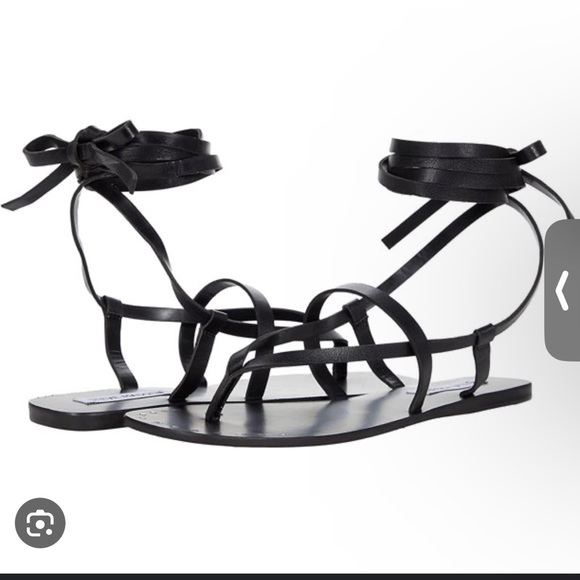 Steve Madden Shoes - PLZ HLP Need to BUY.Steve Madden Seraphina sandals in BLK an cognac 8.5,9 or 9.5